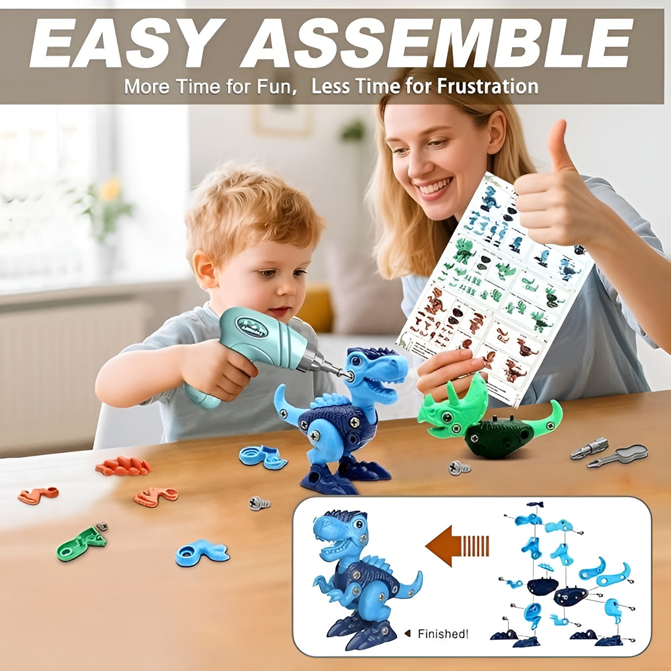 Build-A-Saurus Kit