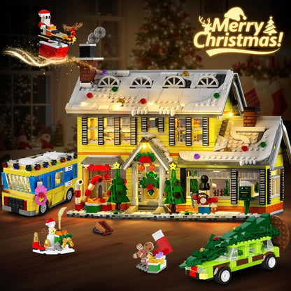 Advent Calendar Christmas Building Kit
