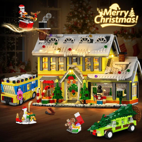 Advent Calendar Christmas Building Kit