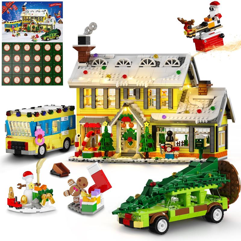 Advent Calendar Christmas Building Kit