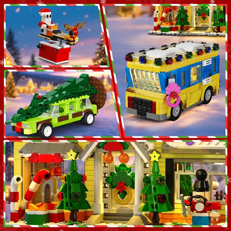 Advent Calendar Christmas Building Kit