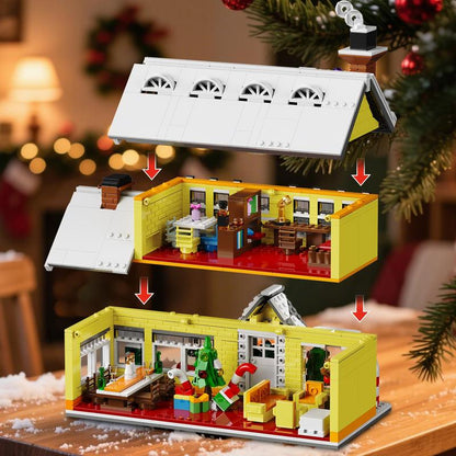 Advent Calendar Christmas Building Kit