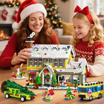 Advent Calendar Christmas Building Kit