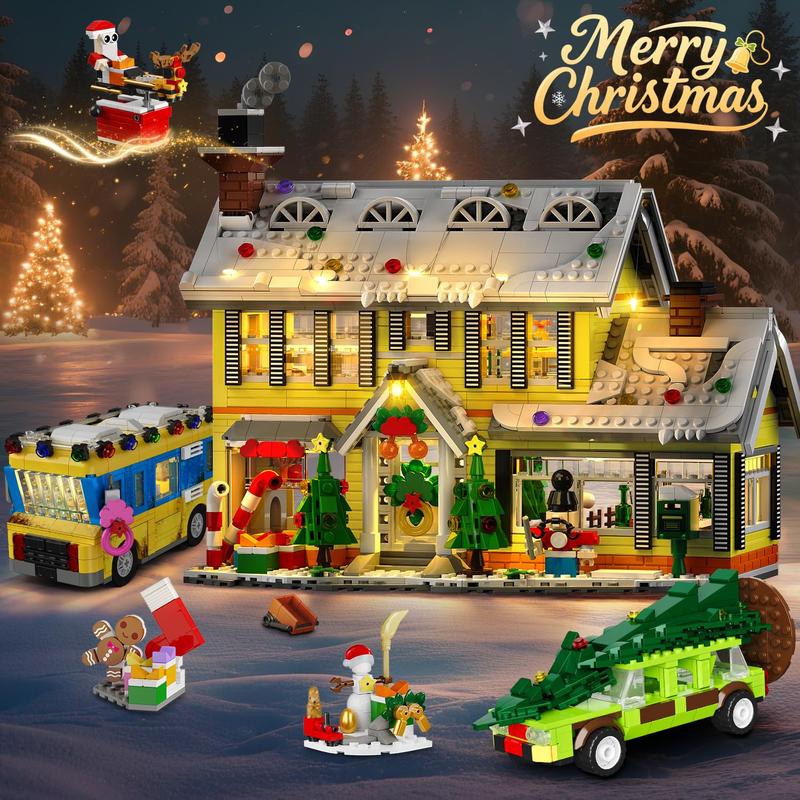 Advent Calendar Christmas Building Kit