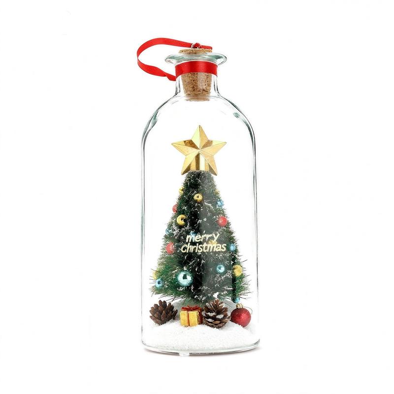 Voice in a Bottle Christmas Ornament