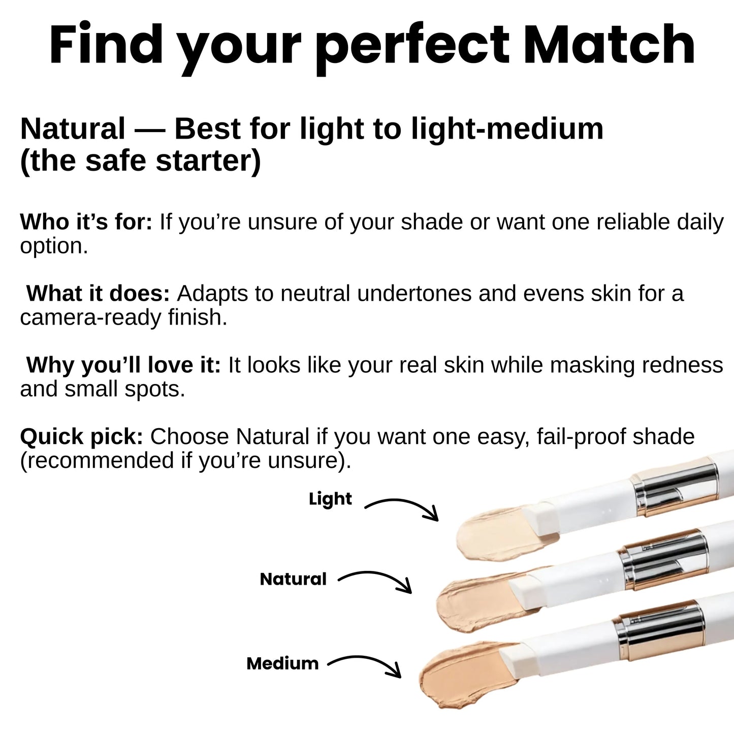 BioMimic Foundation Stick