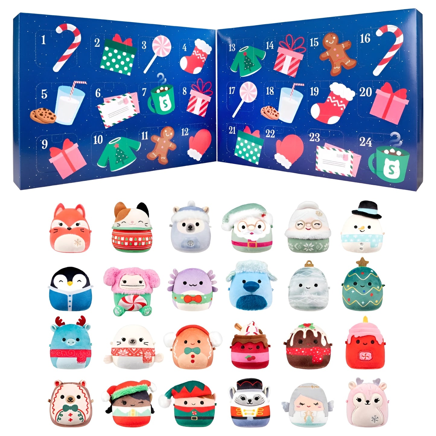 Squishmallow Advent Calendar