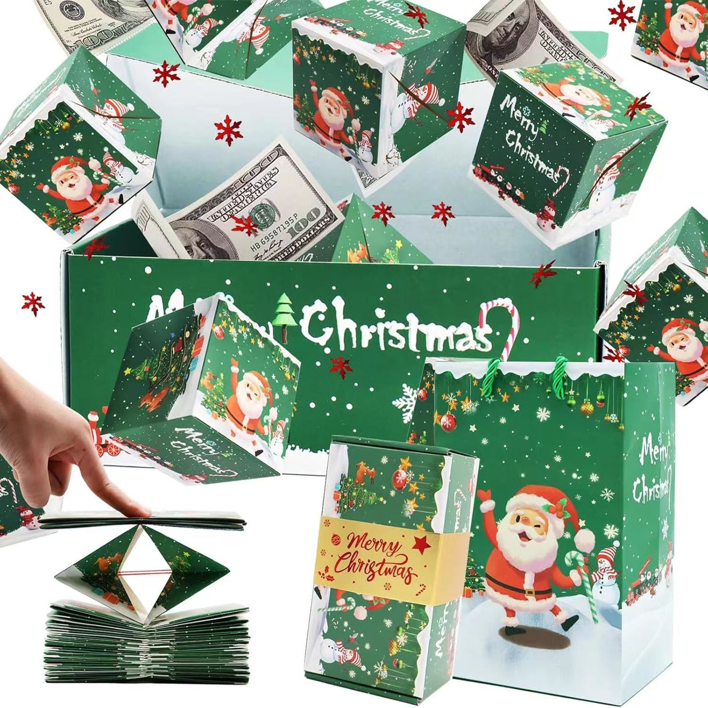 Christmas Explosion Gift Box