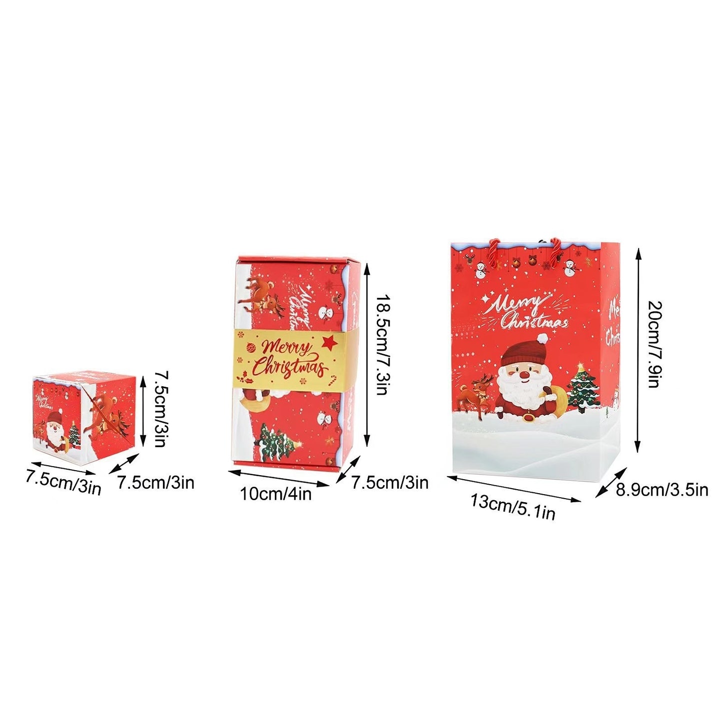 Christmas Explosion Gift Box