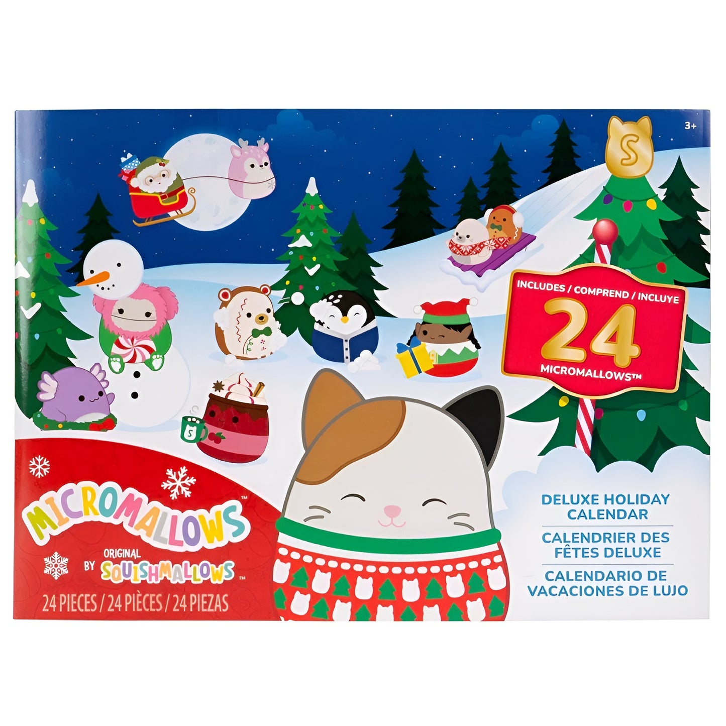 Squishmallow Advent Calendar