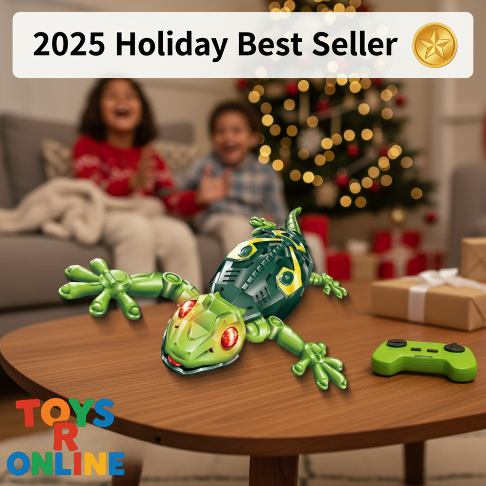 Wall Climbing Gecko Toy